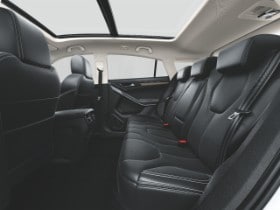 全新福特领界后排空间